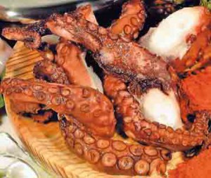 Patas de pulpo