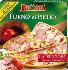 Pizza capricciosa buitoni 