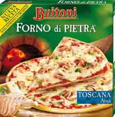 Pizza toscana buitoni 