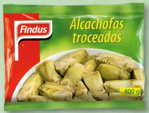 Alcachofa troceada findus 