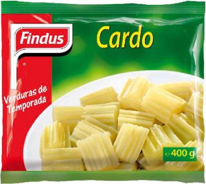 Cardo troceado findus 