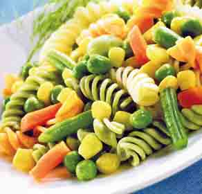 Ensalada pasta findus 