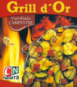 Grill d´or campestre 